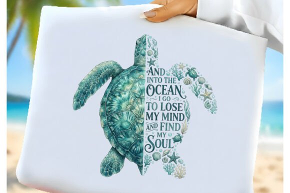 Download Summer Vibes Sea Turtle PNG - Premium Resources