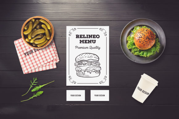 Download Restaurant Branding Mockup #12 - Branding mockup Collection