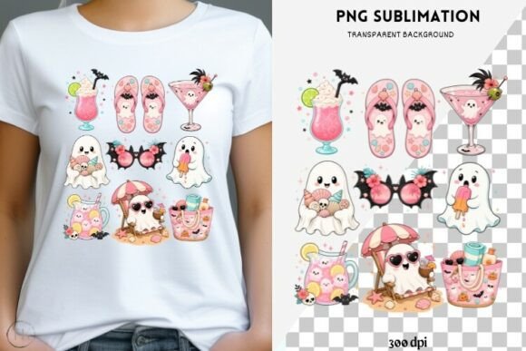 Download Summerween Png Design for T-shirts - Summer Collection