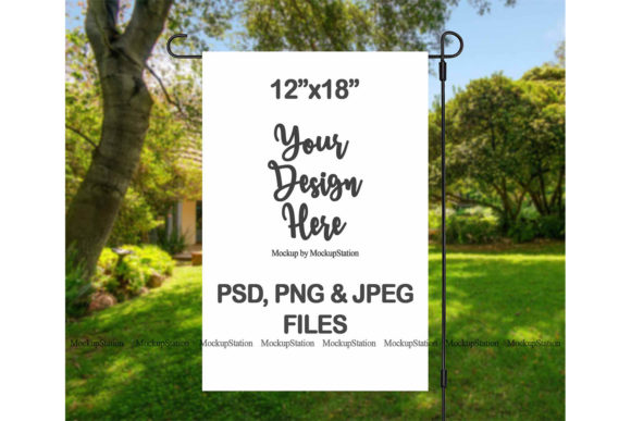 Download Garden Flag Mockup&nbsp;&nbsp; - Garden flag Collection