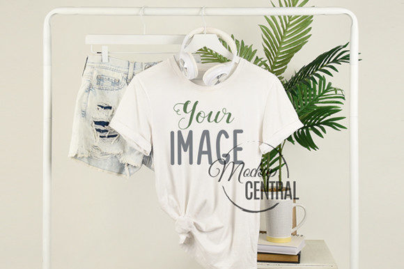 Download Woman's T-Shirt Summer Fashion Mockup - Summer Collection