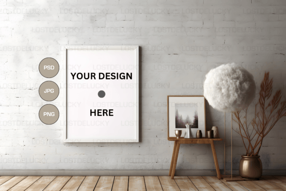 Download Mockup Frame, PSD Frame Mockup, Boho - Psd frame mockup Collection