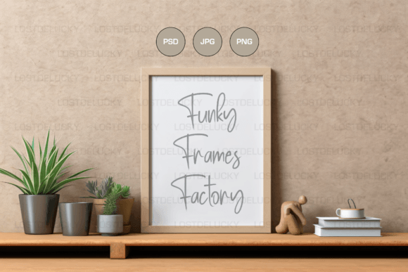 Download Mockup Frame, PSD Frame Mockup, Boho - Psd frame mockup Collection
