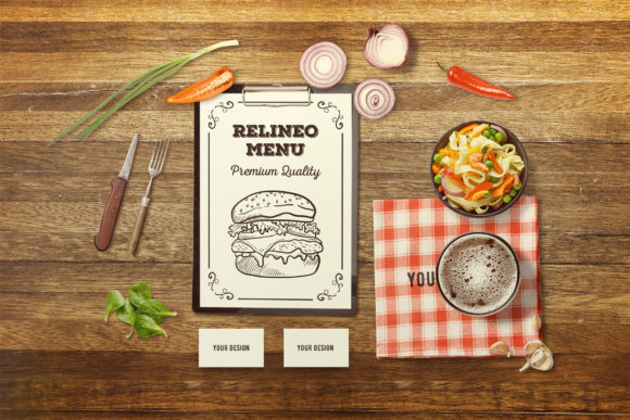 Download Restaurant Branding Mockup #10 - Branding mockup Collection