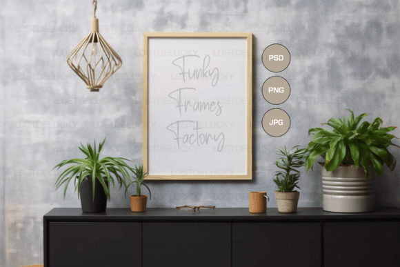 Download Mockup Frame, PSD Frame Mockup, Boho - Psd frame mockup Collection