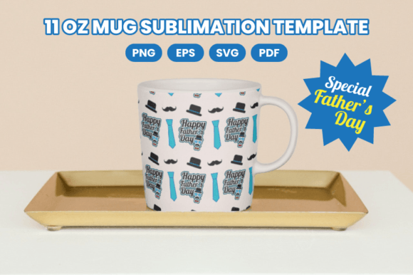 Download Fathers Day 11 Oz Mug Template - 11 oz mug template Collection