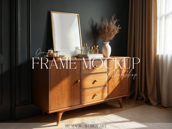 Download PSD Frame Mockup Modern Interior Room - Psd frame mockup Collection