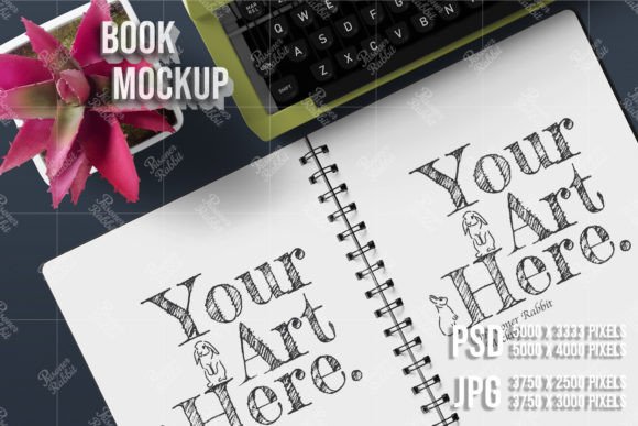 Download Printable Opened Notebook PSD JPG Mockup - Jpg mockup Collection