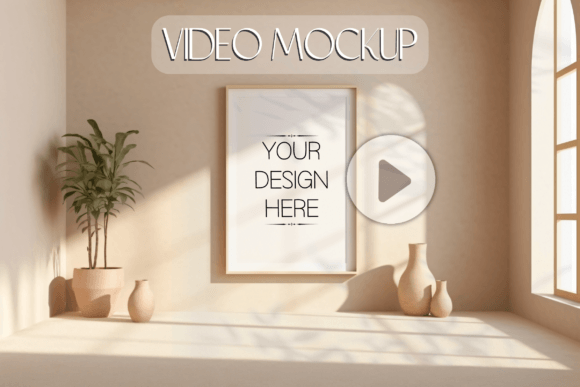 Download Video Frame Mockup PSD Frame Mockup MP4 - Psd frame mockup Collection