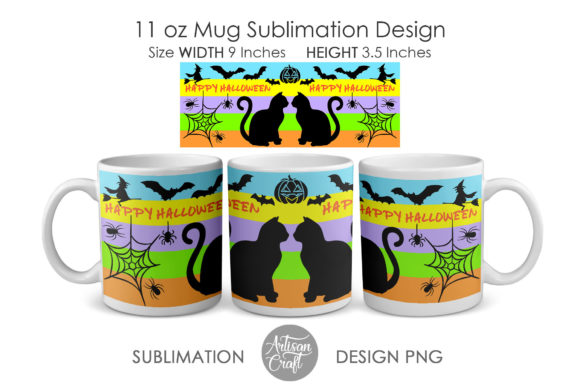 Download 11 Oz Mug Template, Halloween Mug - 11 oz mug template Collection