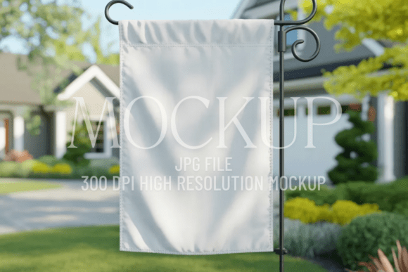 Download Garden Flag Sublimation Mockup - Sublimation mockup Collection