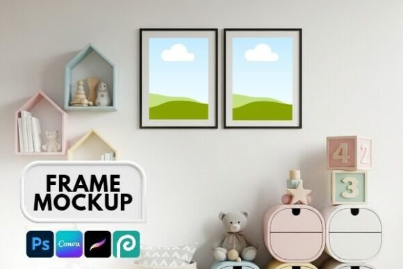 Download Canva &amp; PSD Frame Mockup Poster - Psd frame mockup Collection
