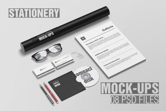 Download Stationery / Branding Mockup - Branding mockup Collection