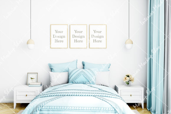 Download Frame Mockup Set of 3, Summer Mockup - Summer Collection