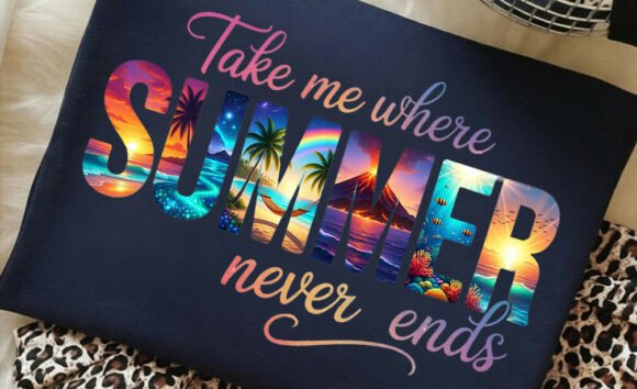 Download Take Me Where Summer Never Ends T-shirt - Summer Collection