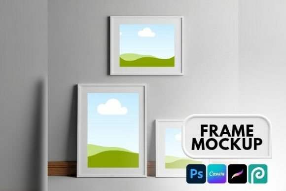 Download Canva &amp; PSD Frame Mockup Poster - Psd frame mockup Collection