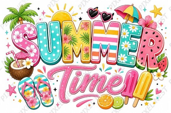 Download Preppy Summer Bundle Png - Summer Collection