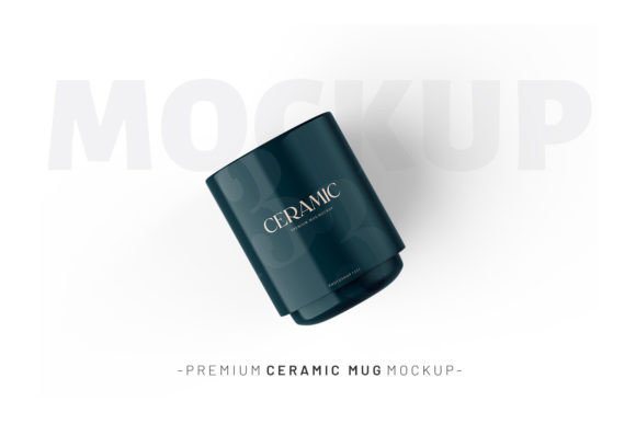 Download Ceramic Glass Branding Mockup - Branding mockup Collection