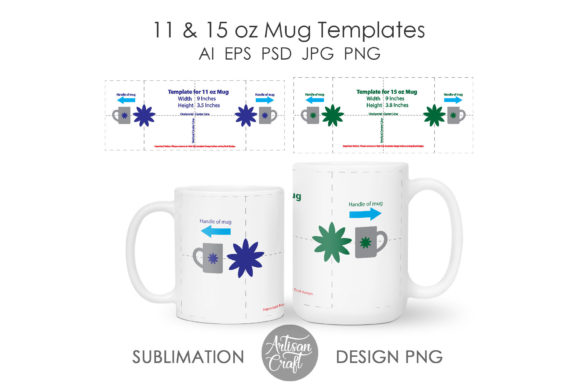 Download 11 Oz Mug Template, 15 Oz Mug Template - 11 oz mug template Collection
