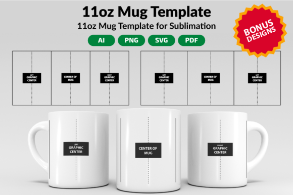 Download 11 Oz Mug Template - 11 oz mug template Collection