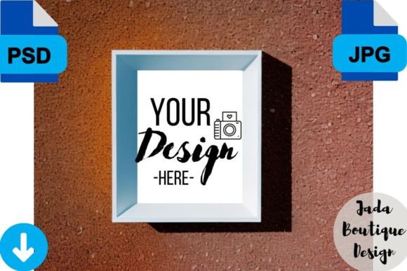 Download Frame Mockup Template, PSD Frame Mockup - Psd frame mockup Collection