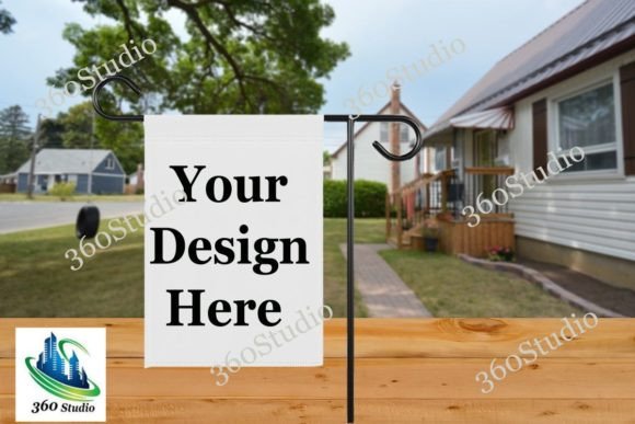 Download Garden Flag Mockup 6 - Garden flag Collection
