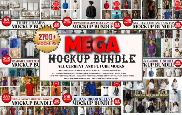 Download Mega Mockup Bundle 2700+ Mockups - Mega mockup bundle Collection