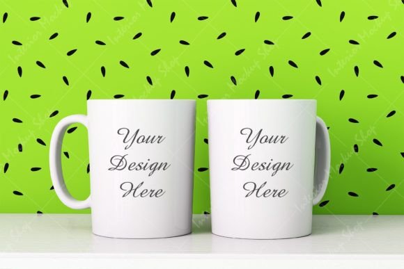Download Mug Mockup Summer Green - Summer Collection